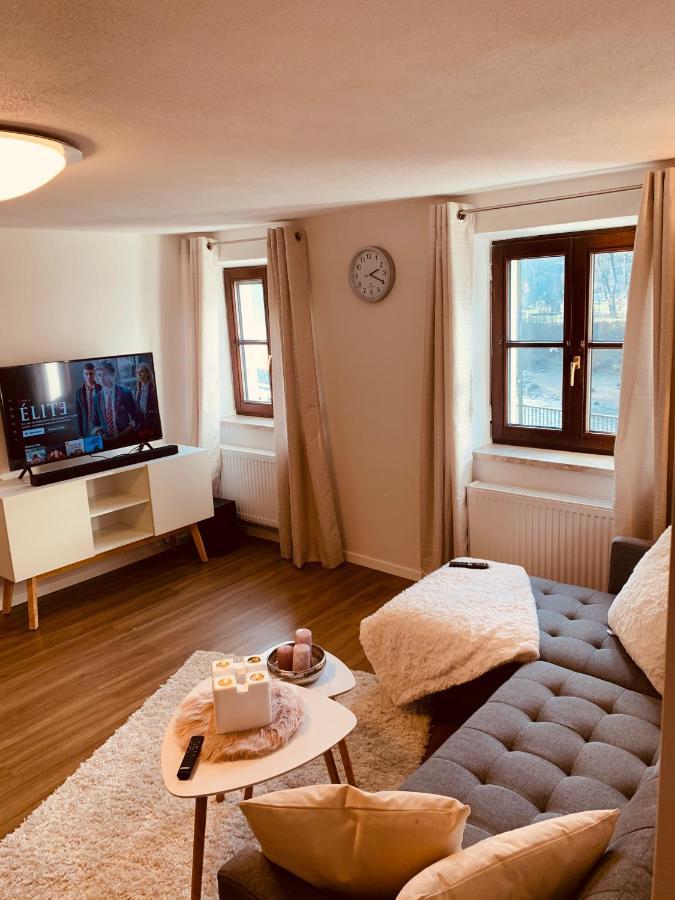 Felix Living 2, Cozy & Modern & Netflix Wohnung Mit Blick Ins Gruene Πασάου Εξωτερικό φωτογραφία