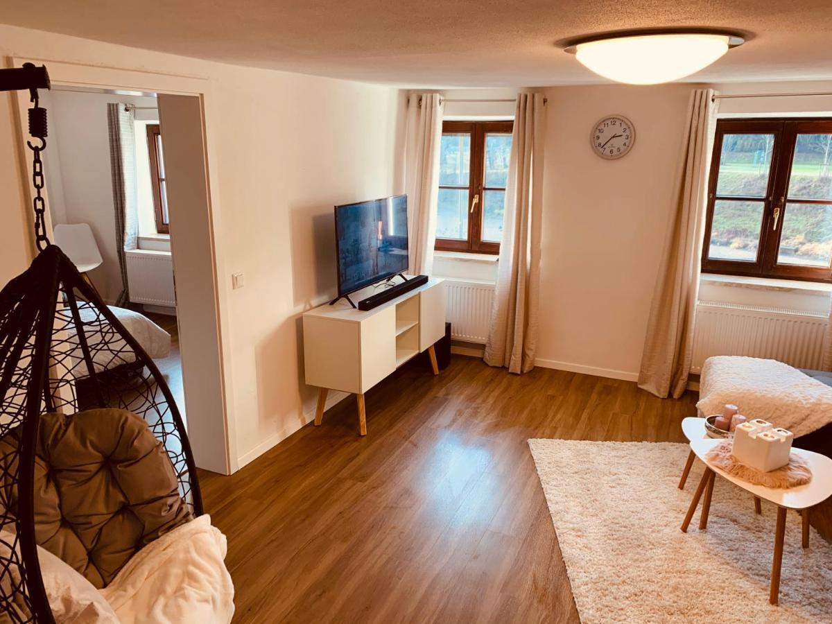 Felix Living 2, Cozy & Modern & Netflix Wohnung Mit Blick Ins Gruene Πασάου Εξωτερικό φωτογραφία