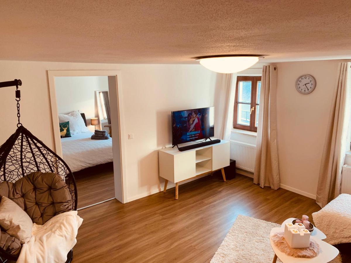 Felix Living 2, Cozy & Modern & Netflix Wohnung Mit Blick Ins Gruene Πασάου Εξωτερικό φωτογραφία